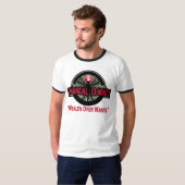 Build Wealth T-shirt Design (Voorkant volledig)