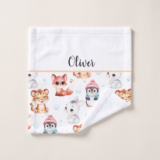 Build your customized nursery set washandje (Wasdoekje)