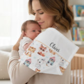 Build your customized nursery set washandje