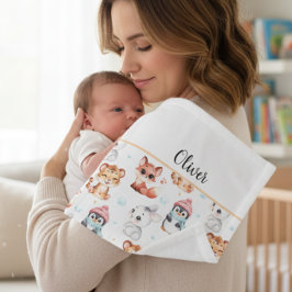 Build your customized nursery set washandje