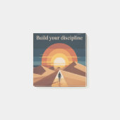 Build Your Discipline Post-it® Notes (Voorkant)