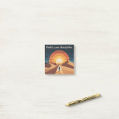 Build Your Discipline Post-it® Notes (Op bureau)