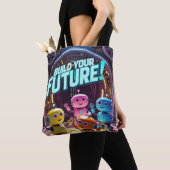 Build Your Future with Kids in Space Tote Bag (Dichtbij)