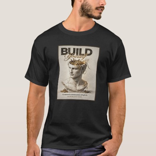 BUILD YOURSELF T-SHIRT (Voorkant)