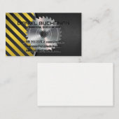 Builder Construction | Circular Saw Visitekaartje (Voorkant / Achterkant)