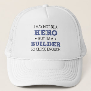 Builder Hero Humor nieuwigheid Trucker Pet