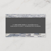 Builder Reparatiepictogrammen | Bouwvakkerlogo Visitekaartje (Achterkant)