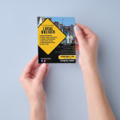 Builder Services Flyer Template | Construction & (Hand)
