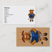 builderbull capabull betrouwbaar inzetbaar etc. visitekaartje (Voorkant / Achterkant)