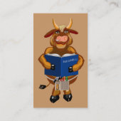 builderbull capabull betrouwbaar inzetbaar etc. visitekaartje (Achterkant)