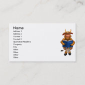 builderbull capabull betrouwbaar inzetbaar etc. visitekaartje (Voorkant)