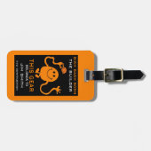 builders bag bagagelabel (Voorkant horizontaal)