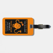 builders bag bagagelabel (Achterkant horizontaal)