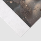 Building a Snowman Tissuepapier (Detail)