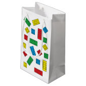 "Building Blocks" Gift Bag Klein Cadeauzakje (Achterkant Gekanteld)