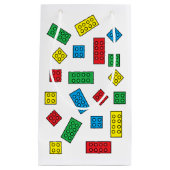 "Building Blocks" Gift Bag Klein Cadeauzakje (Voorkant)