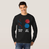 Building Bock My DNA Master Builder Toy Bricks T-shirt (Voorkant volledig)