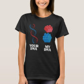 Building Bock My DNA Master Builder Toy Bricks T-shirt (Voorkant)