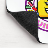 Building Brick Birthday Builder Blocks Bricks Figu Muismat (Hoek)