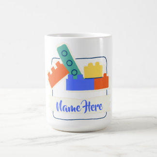 Building Bricks Koffiemok