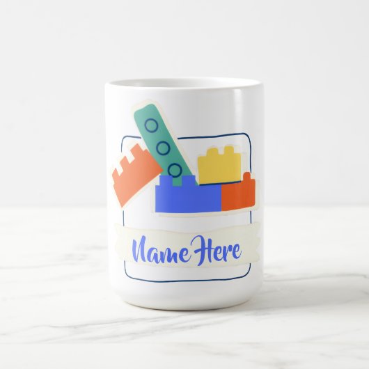 Building Bricks Koffiemok (Center)