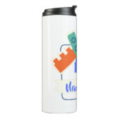 Building Bricks Thermosbeker (Gedraaid links)