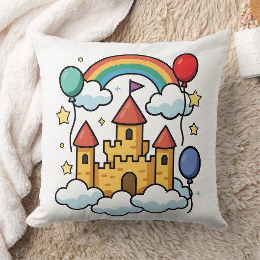 Building Castles in the Sky Kussen (Deken)