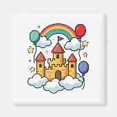 Building Castles in the Sky Magneet (Voorkant)