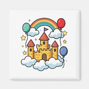 Building Castles in the Sky Magneet