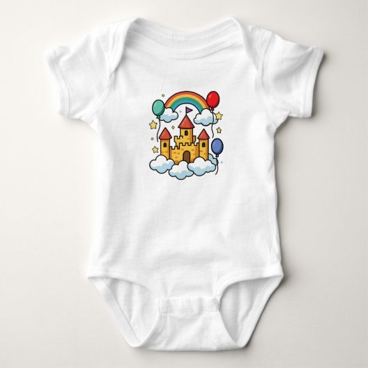 Building Castles in the Sky Romper (Voorkant)