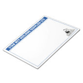 Building Company Notice to Personalise. Notitieblok (Schuin)