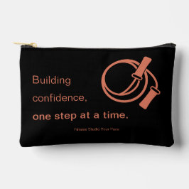 Building Confidence, One Step at a Time - Orange Etui