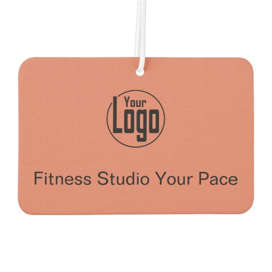 Building Confidence, One Step at a Time - Orange Luchtverfrisser (Achterkant)