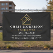 Building Construction Contractor Black Gold Spandoek