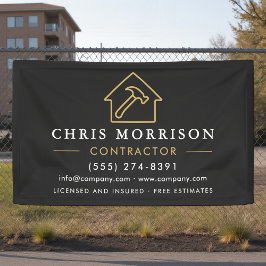 Building Construction Contractor Black Gold Spandoek