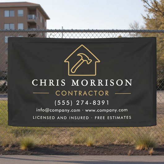 Building Construction Contractor Black Gold Spandoek