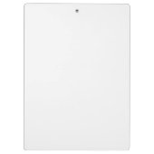 Building Construction Contractor White Gold Klembord (Achterkant)