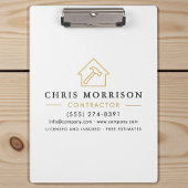 Building Construction Contractor White Gold Klembord