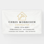 Building Construction Contractor White Gold Spandoek (Horizontaal)