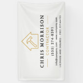 Building Construction Contractor White Gold Spandoek (Verticaal)