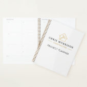 Building Construction White Gold Project Planner (Display)