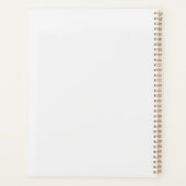 Building Construction White Gold Project Planner (Achterkant)