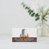 Building Development | Construction Real Estate Visitekaartje (Staand voorkant)