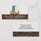 Building Development | Construction Real Estate Visitekaartje (Voorkant / Achterkant)