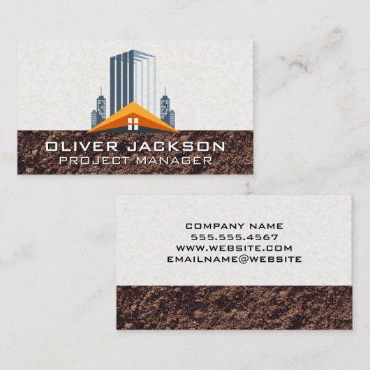 Building Development | Construction Real Estate Visitekaartje (Voorkant / Achterkant)