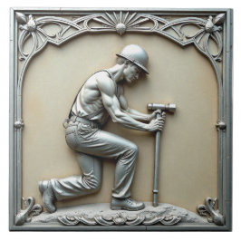 Building Foundations of Glory Tegeltje