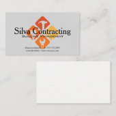 Building Management | Handyman | Repair Tools Visitekaartje (Voorkant / Achterkant)