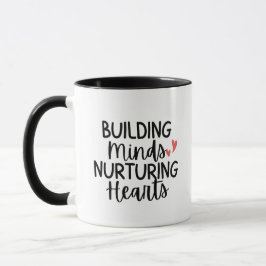 'Building Minds, Nurturing Hearts' Teacher Gift  Mok