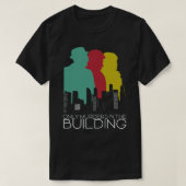 BUILDING T-SHIRT (Design voorkant)