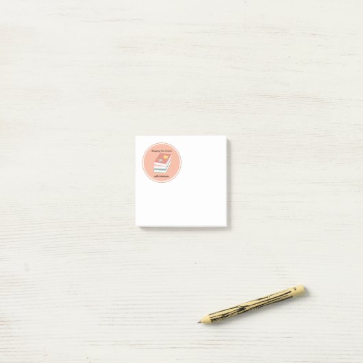 Building the Future with Wisdom Books Sticky Notes (Op bureau)